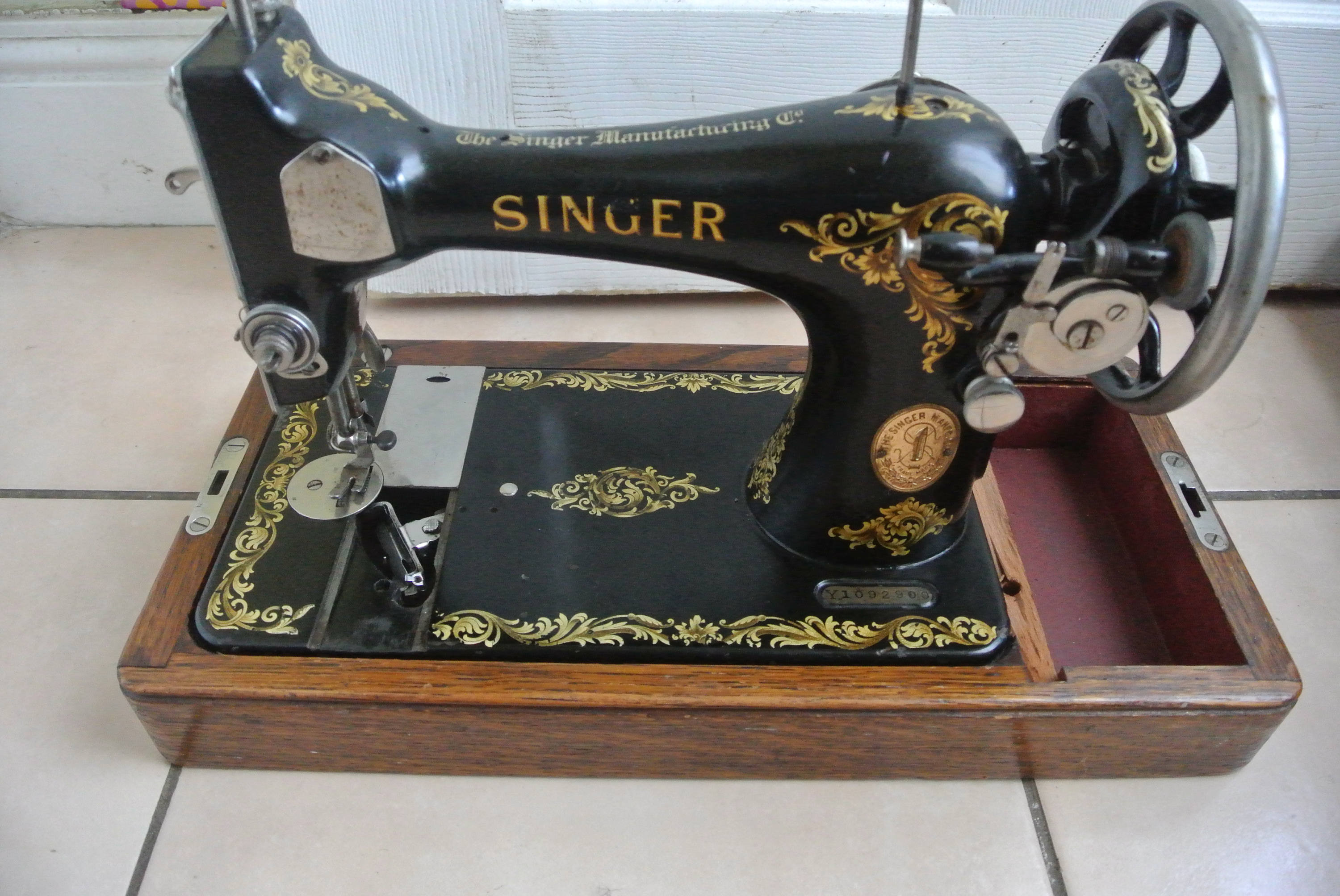 wertheim sewing machines serial numbers
